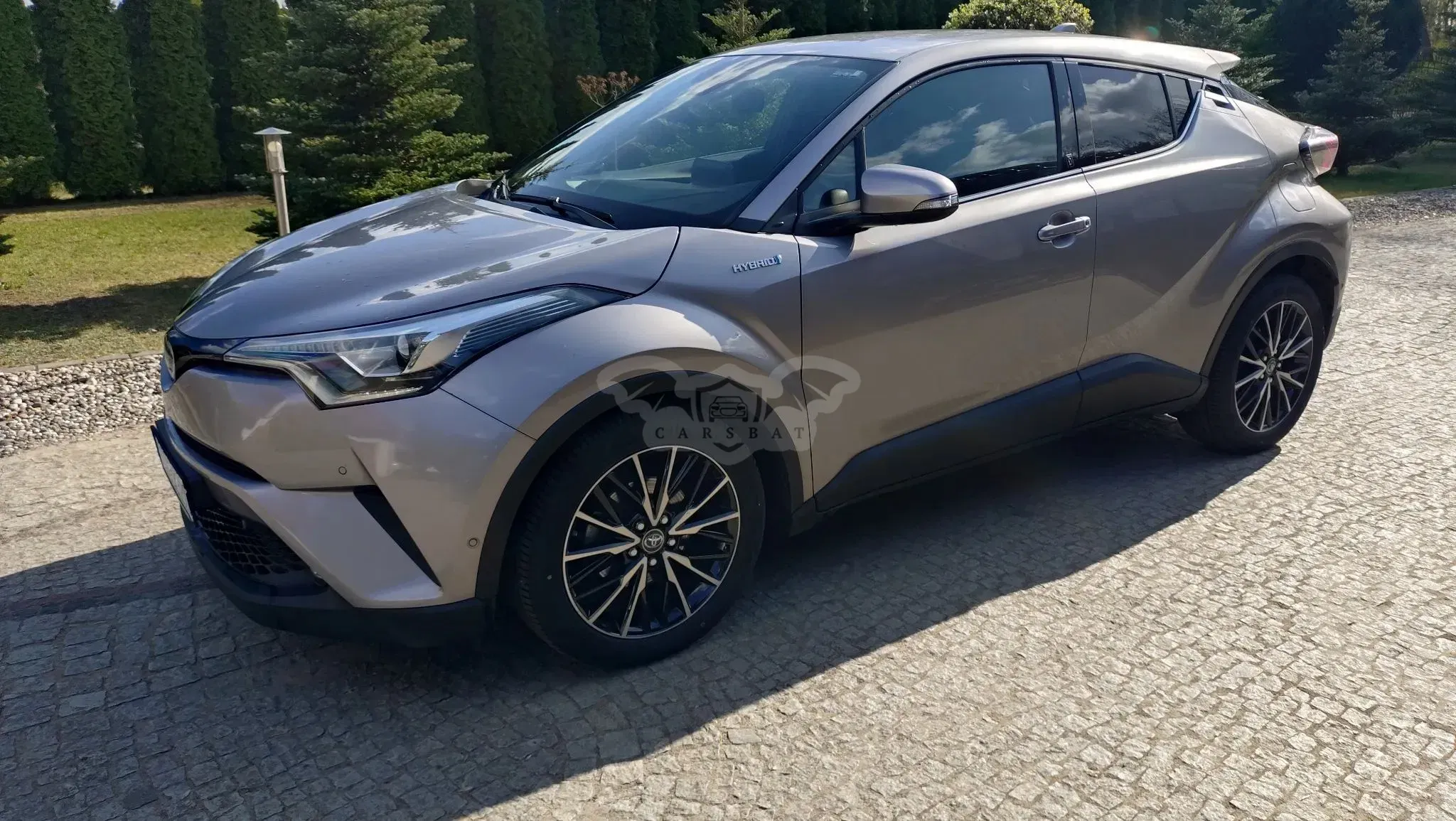 Toyota C-HR Team Deutschland 2018