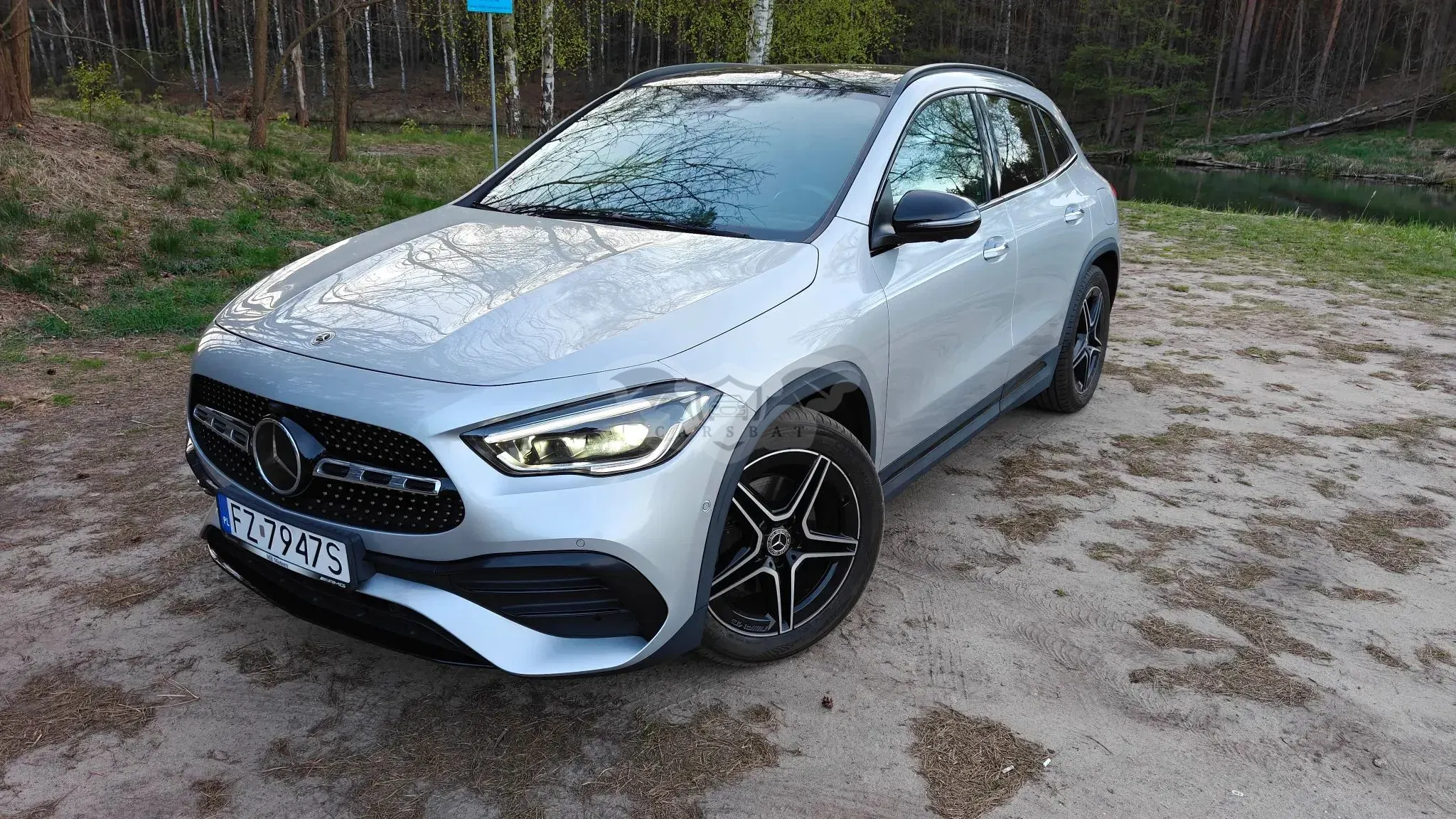 Mercedes-Benz GLA 200 AMG Line 2020