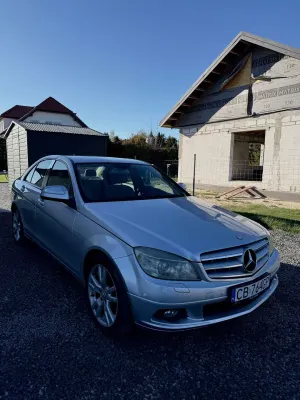 Mercedes-Benz C W204 220 CDI DPF Automatik Elegance 2008