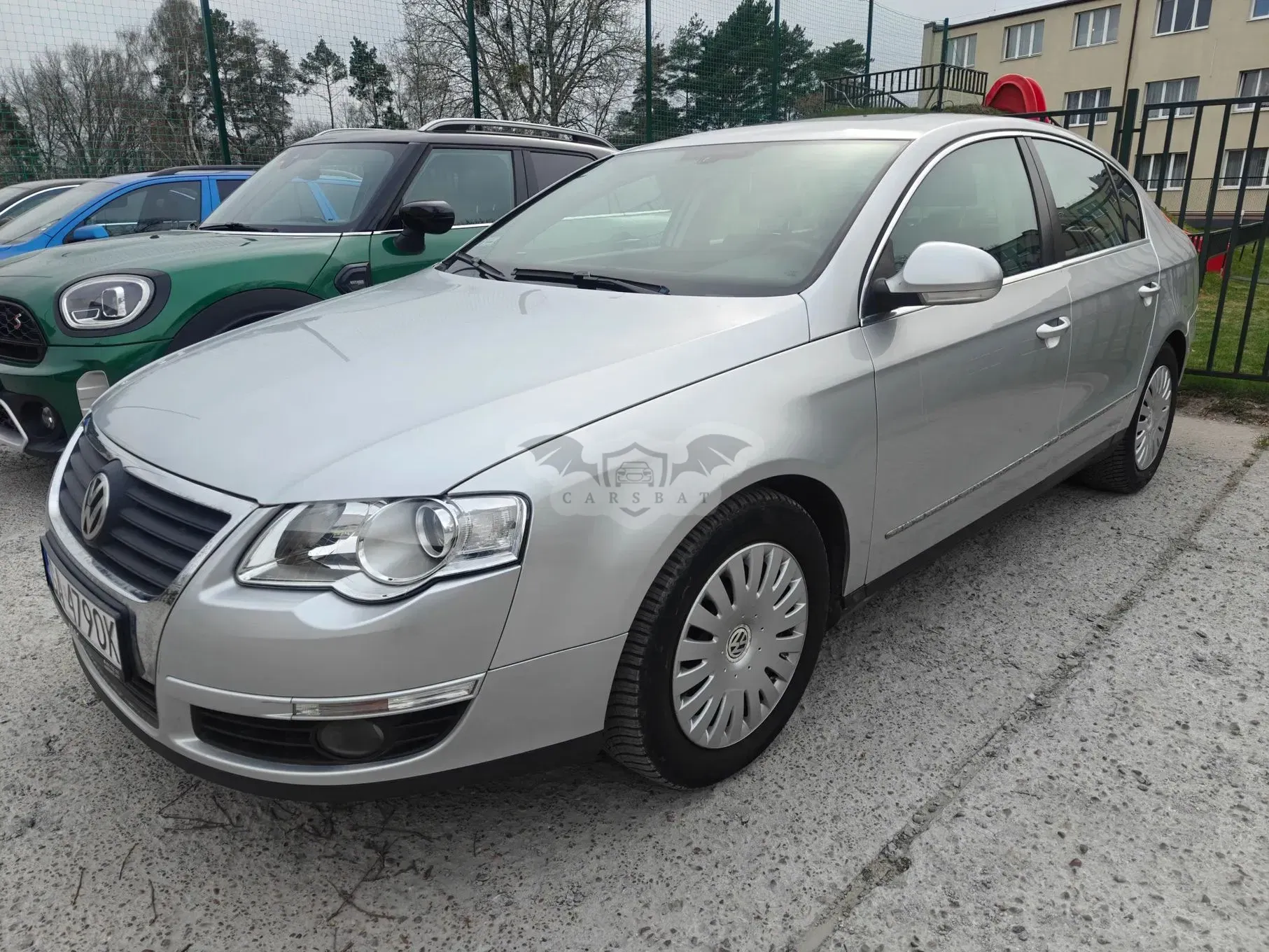 Volkswagen Passat B6 2.0 TDI DPF DSG Comfortline 2006