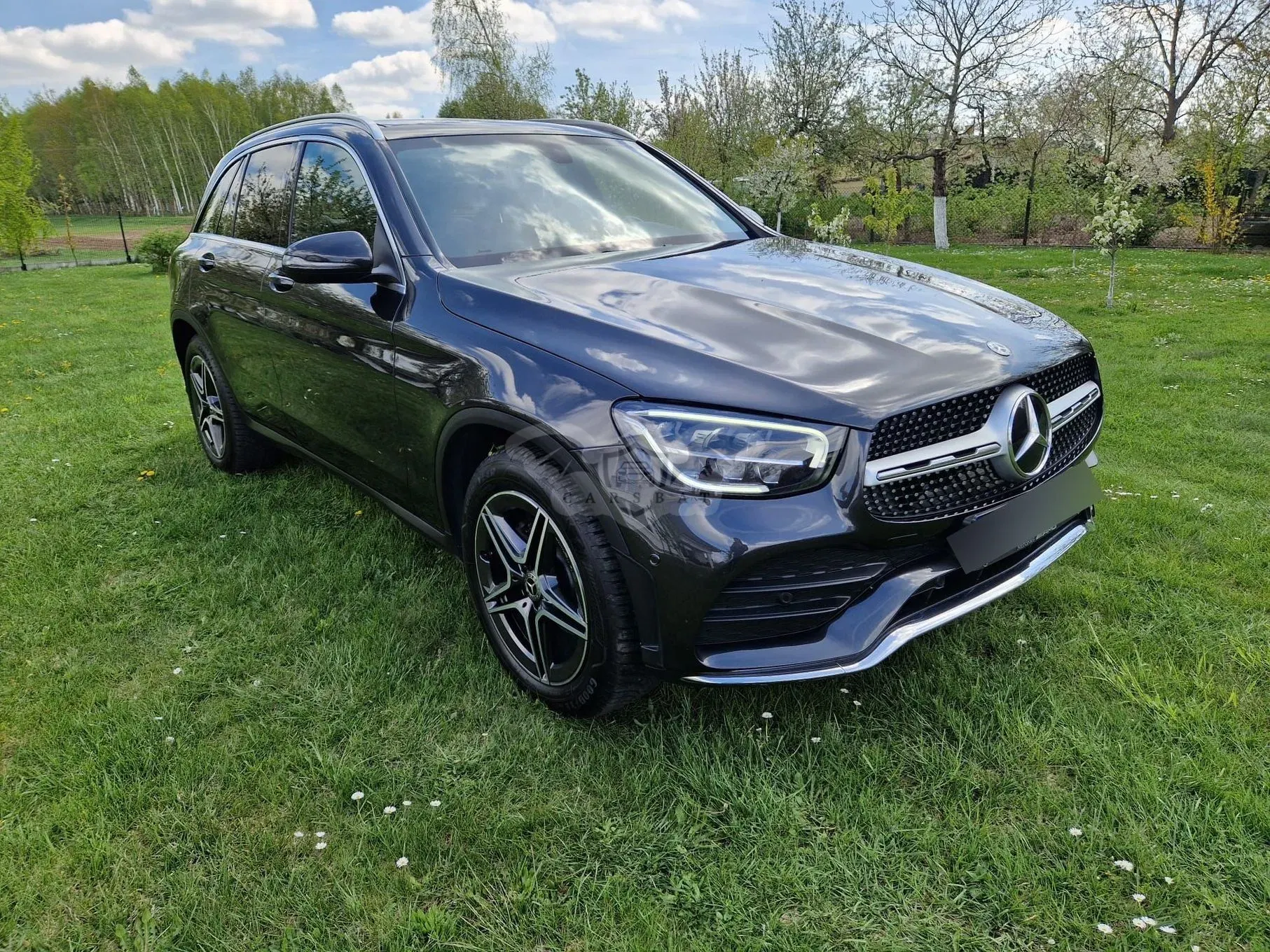 Mercedes-Benz GLC I 200 d 4Matic 9G-TRONIC AMG Line 2021