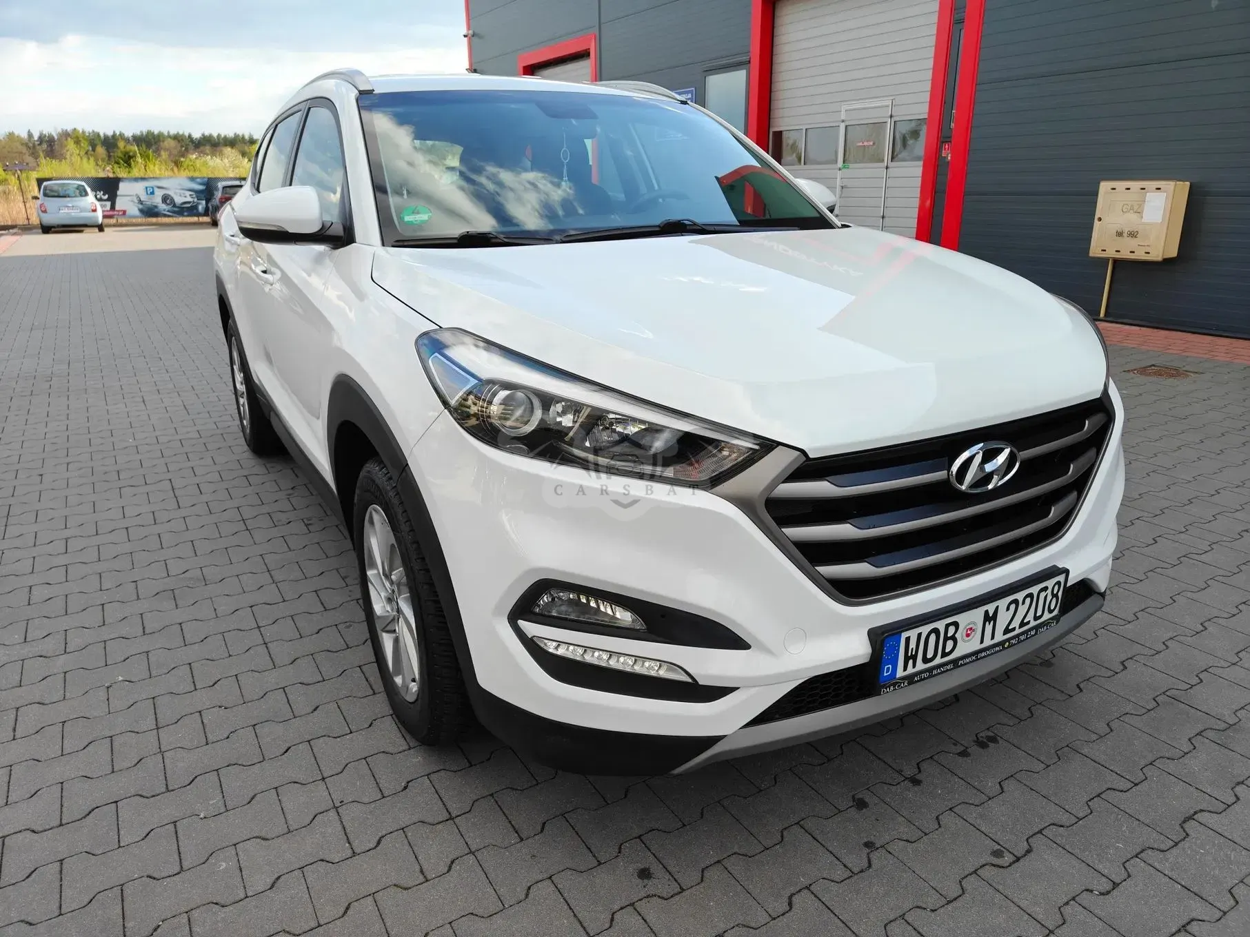 Hyundai Tucson III blue 1.7 CRDi 2WD DCT Premium 2017