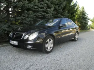 Mercedes-Benz E W211 320 CDI Avantgarde DPF Sport Edition AMG 2006
