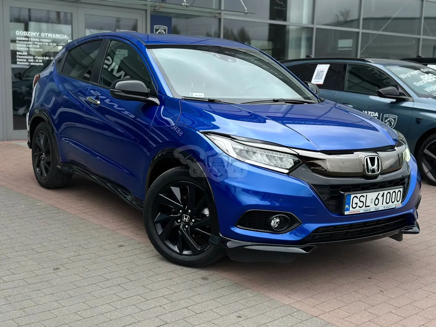 Honda HR-V II 2019