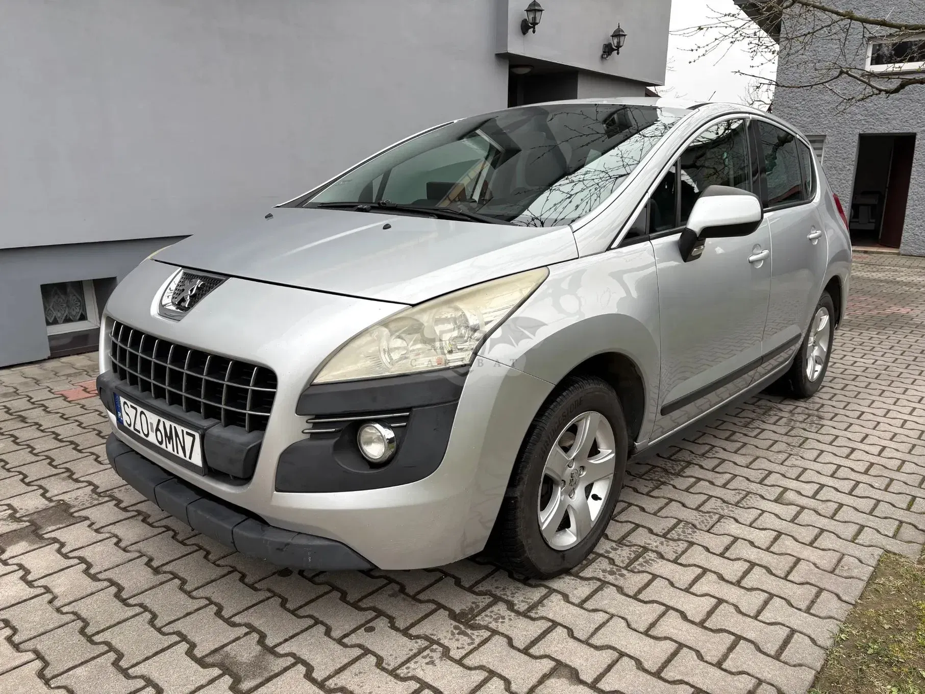 Peugeot 3008 I HDi FAP 110 Platinum 2010
