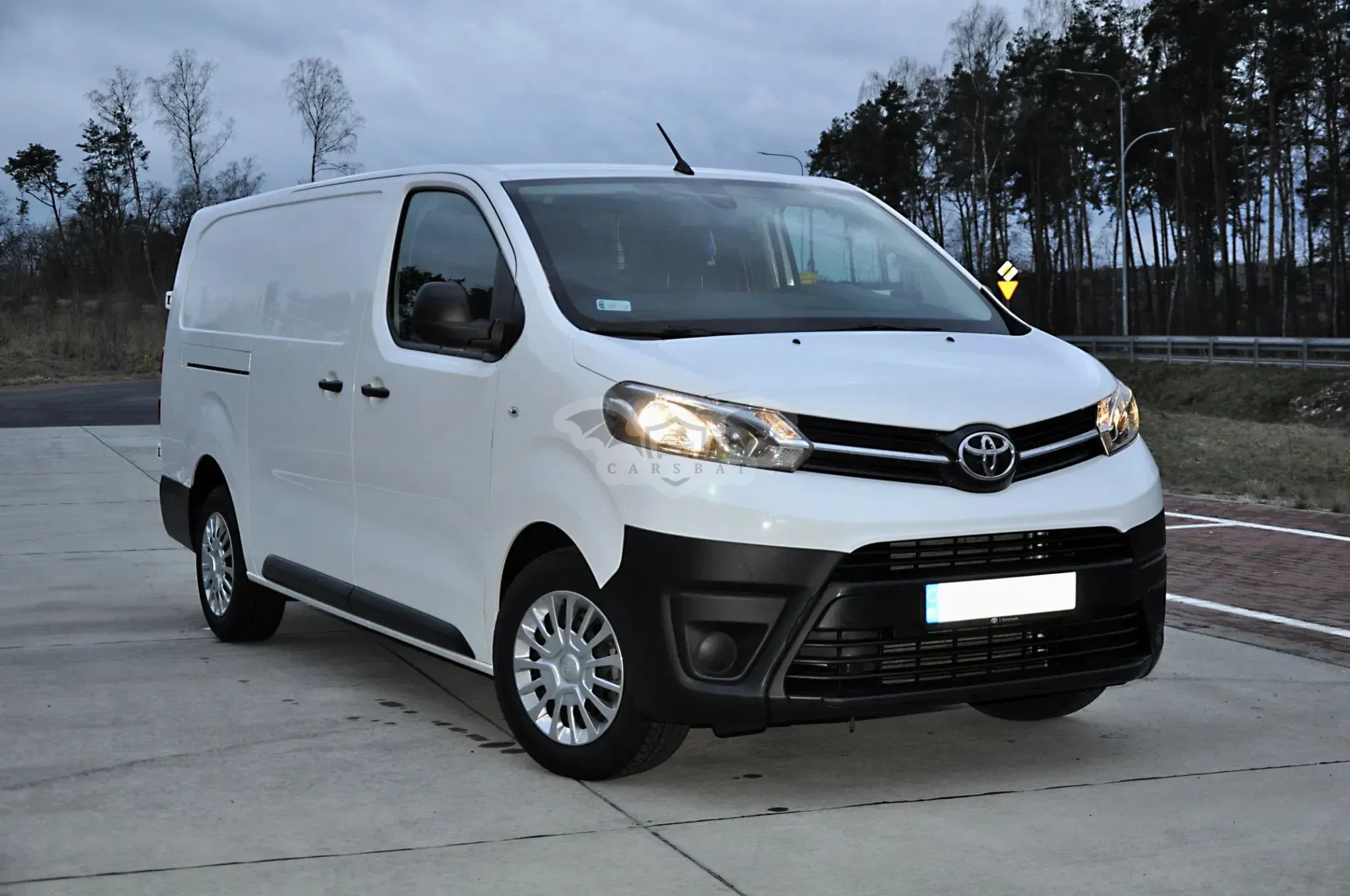 Toyota ProAce 2021