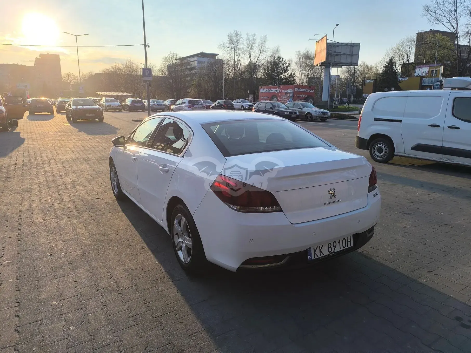 Peugeot 508 I e-HDi FAP 115 Stop&Start Access 2014