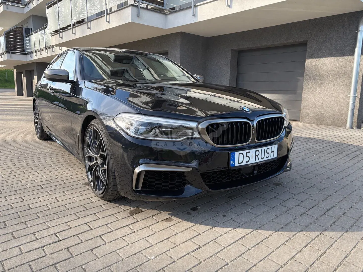 BMW 5 Series G30/G31 M550i xDrive sport 2017