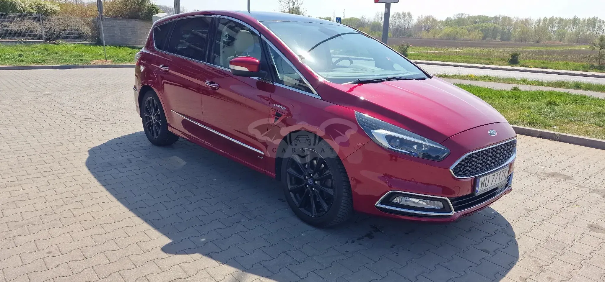 Ford S-Max II 2.0 TDCi 4WD Vignale PowerShift 2017