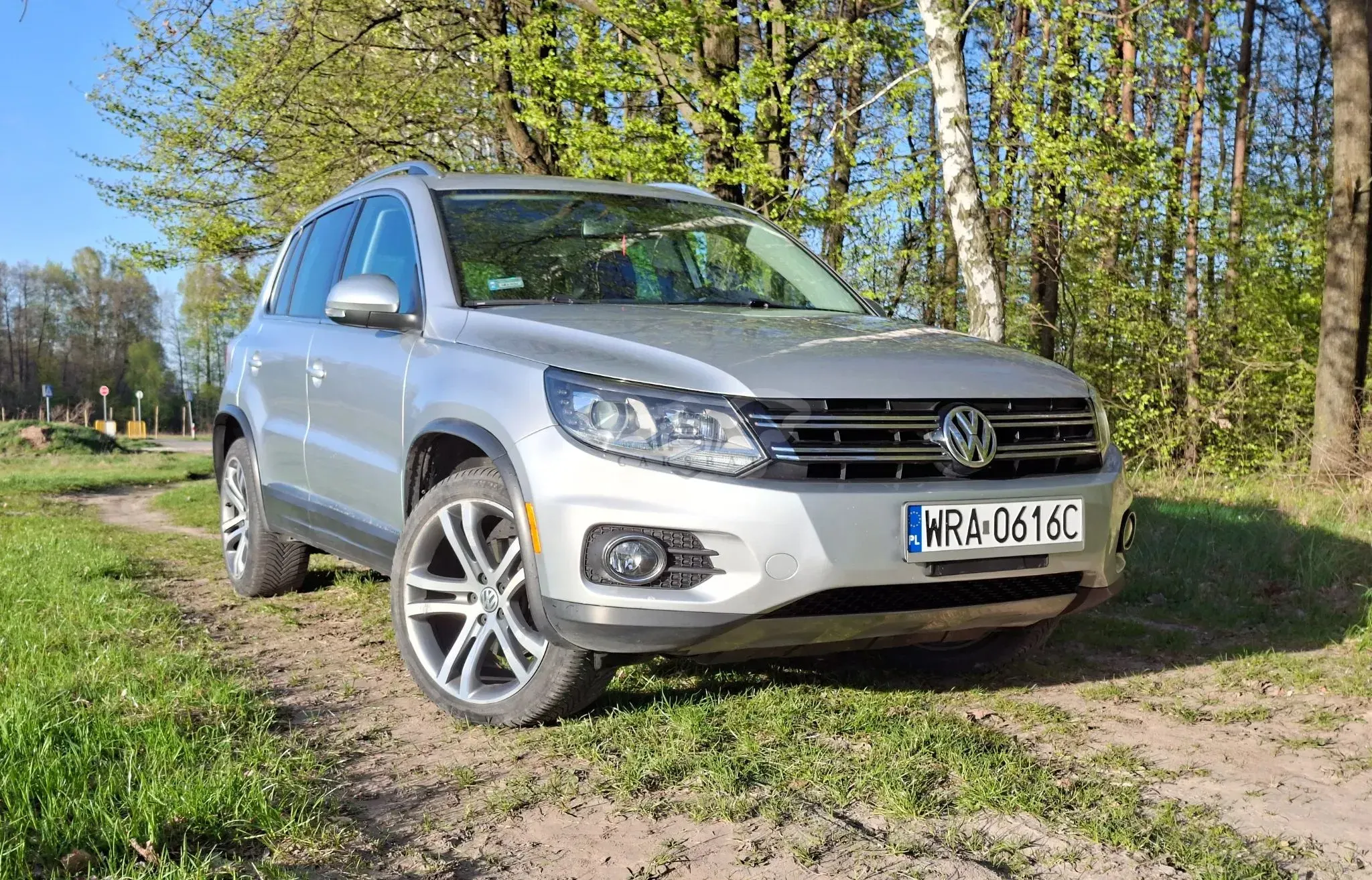 Volkswagen Tiguan I 2015