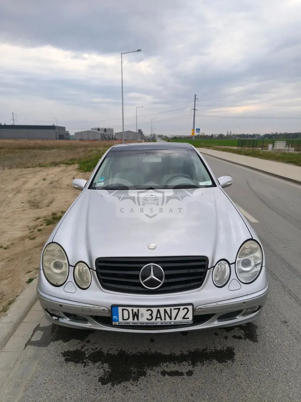 Mercedes-Benz E W211 200 Kompressor Automatik Elegance 2003