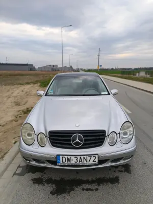 Mercedes-Benz E W211 200 Kompressor Automatik Elegance 2003
