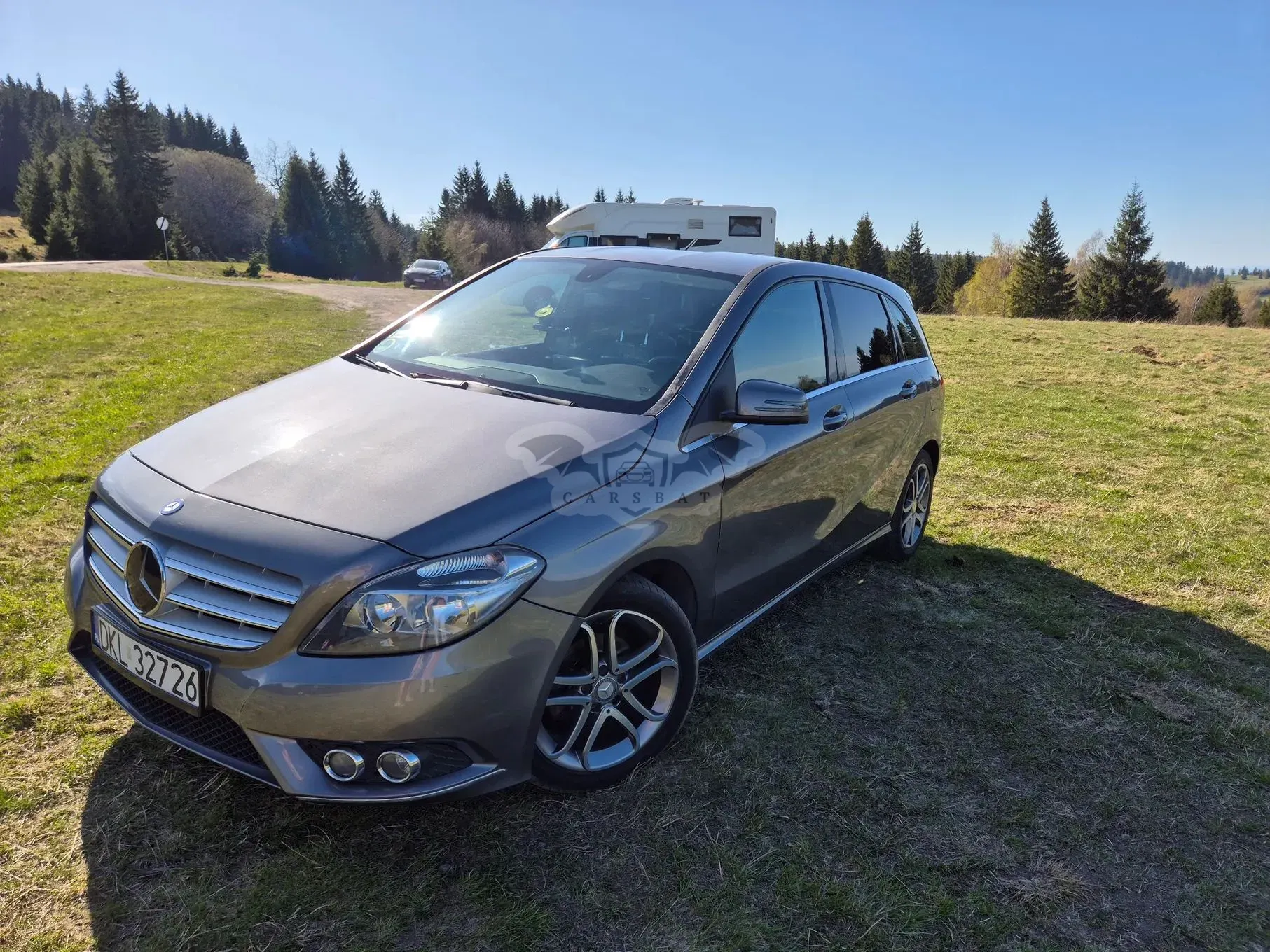 Mercedes-Benz B W246 180 CDI 7G-DCT 2014