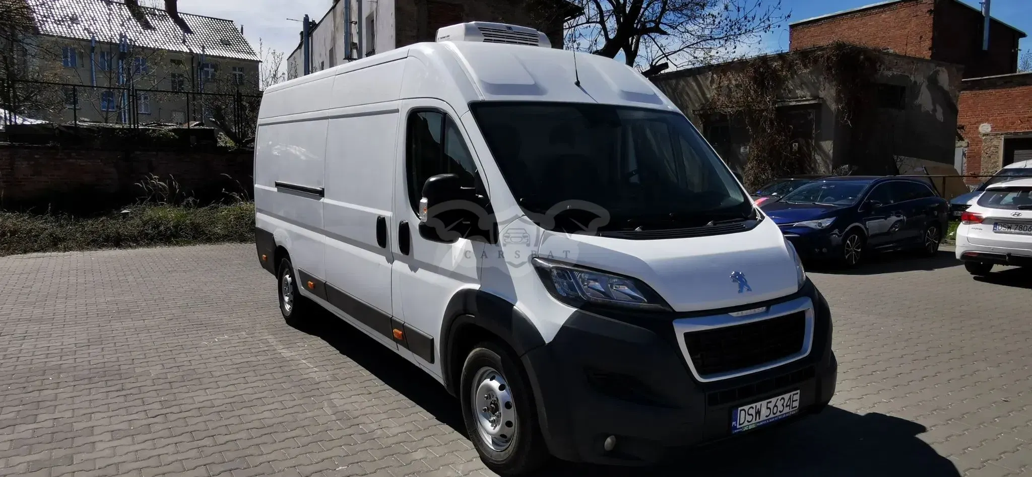 Peugeot Boxer 2017