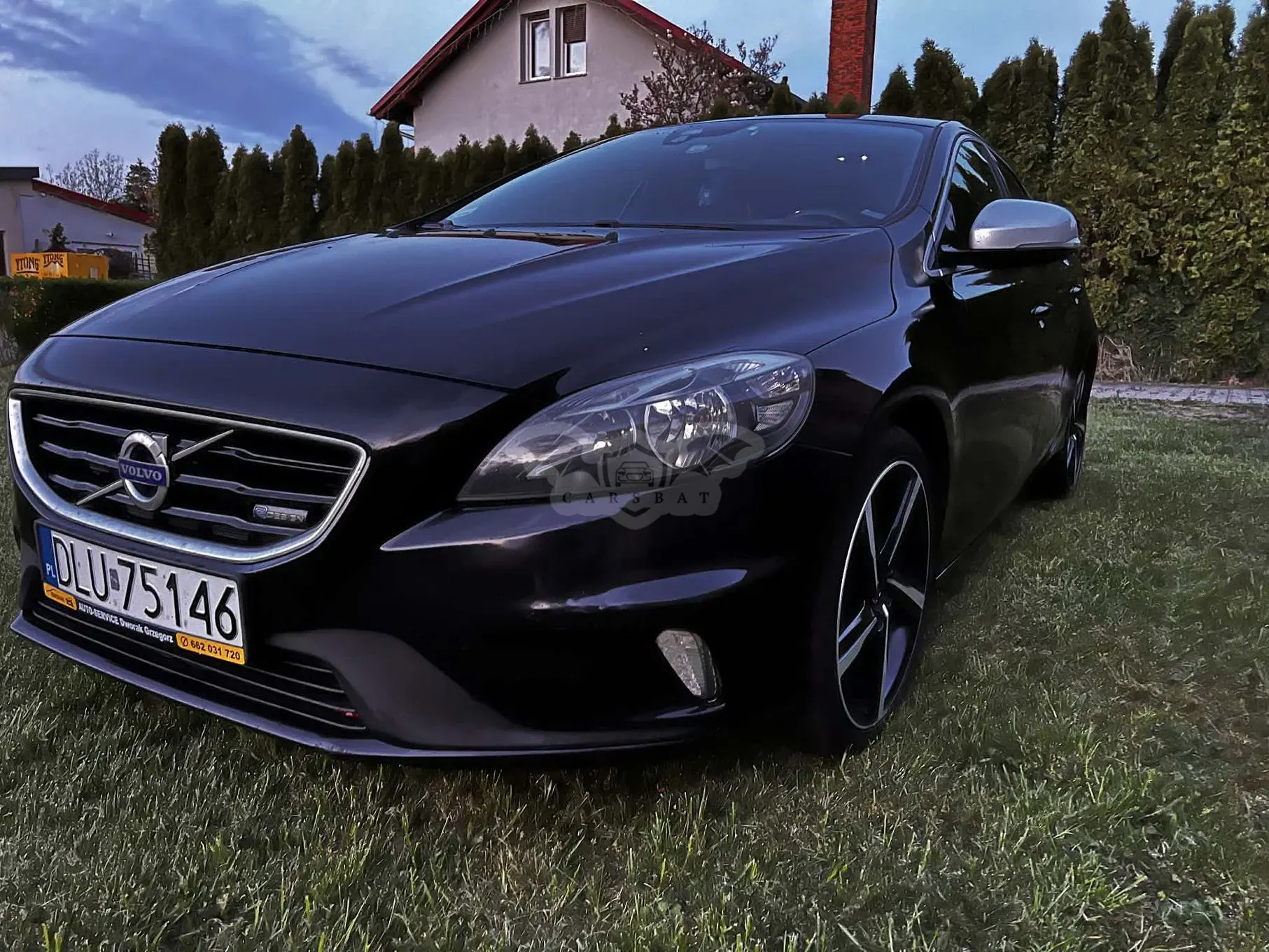 Volvo V40 II 2014