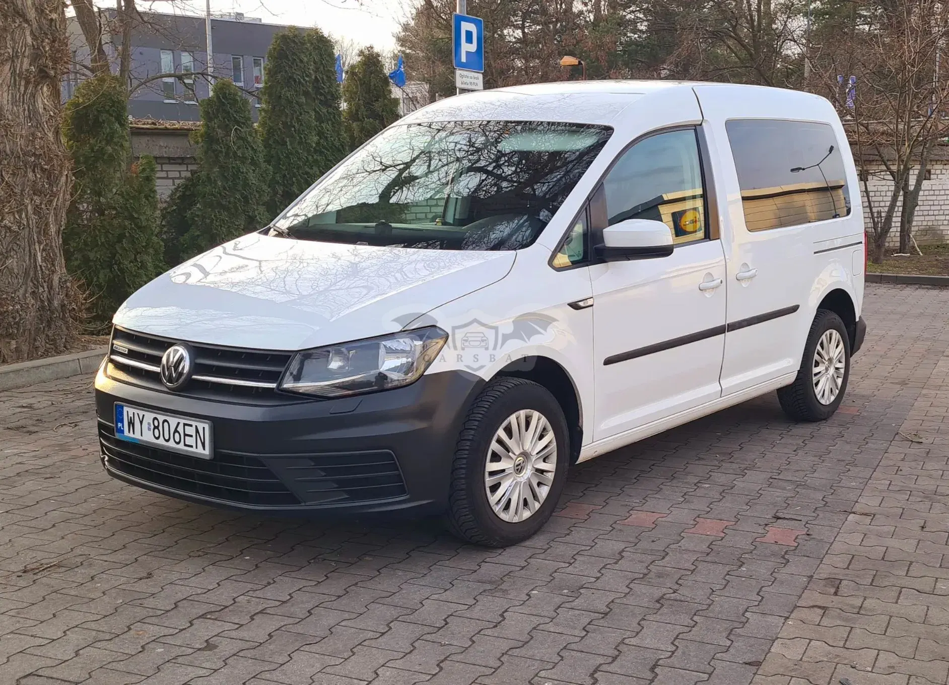 Volkswagen Caddy IV 1.4 TGI Comfortline 2018