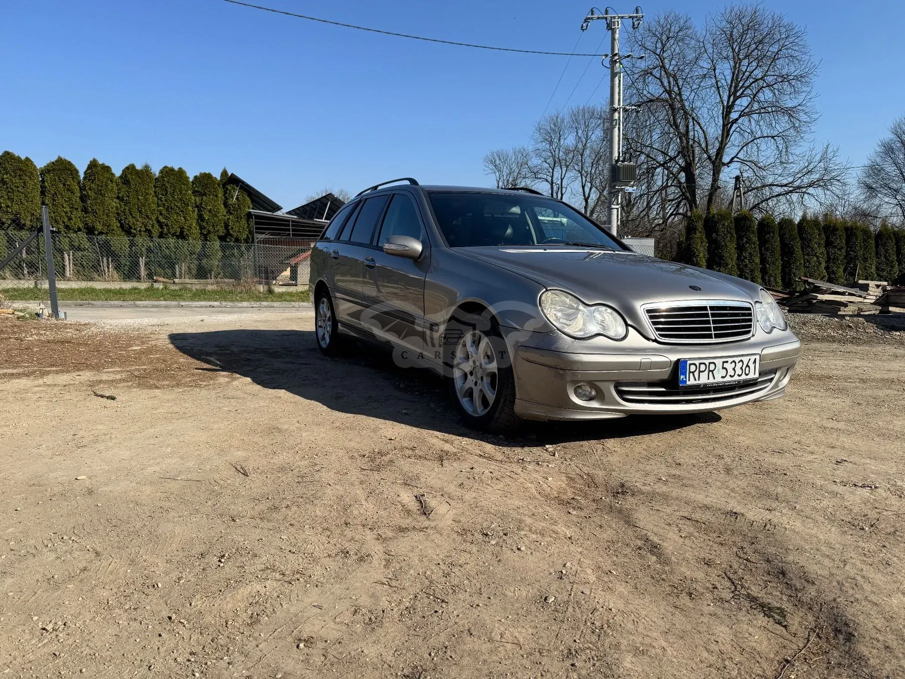 Mercedes-Benz C W203 180 Kompressor Classic 2004
