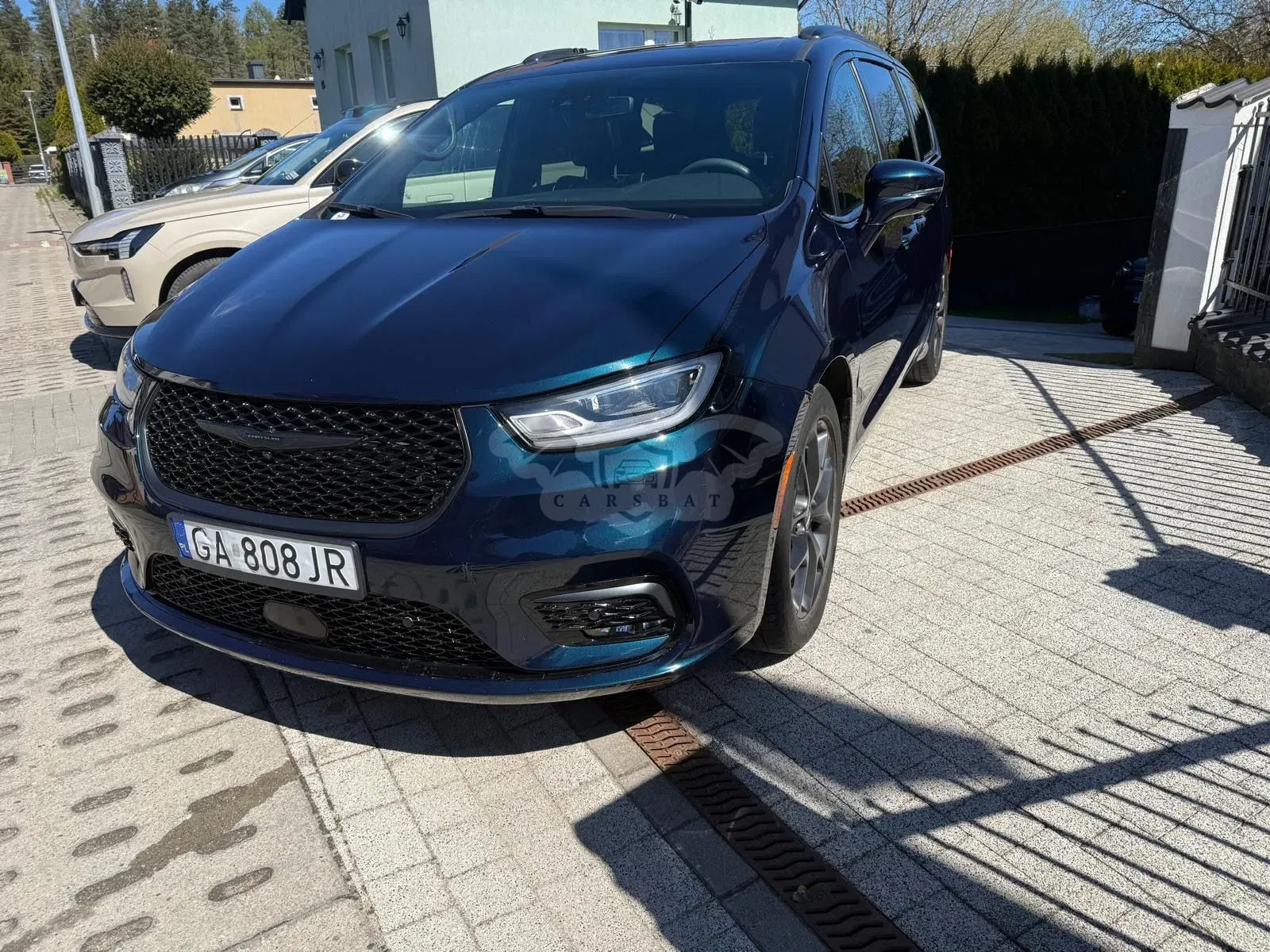 Chrysler Pacifica 2022