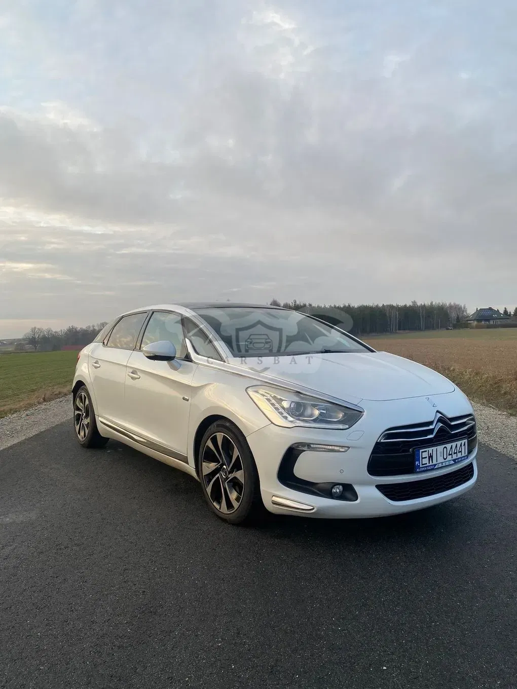 Citroën DS5 2.0 HDi Hybrid4 SportChic MCP 2013