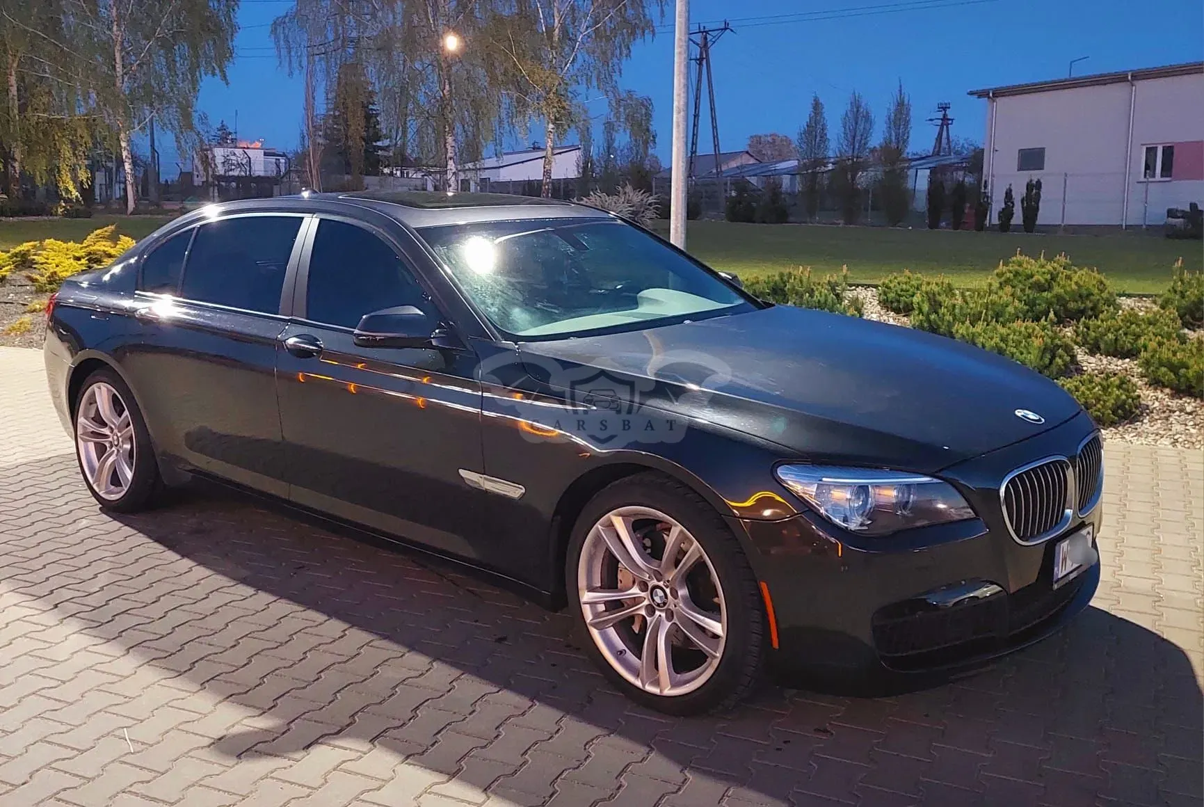 BMW 7 Series F01 740Li 2012