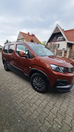 Peugeot Rifter Long 1.5 BlueHDI Allure S&S 2020