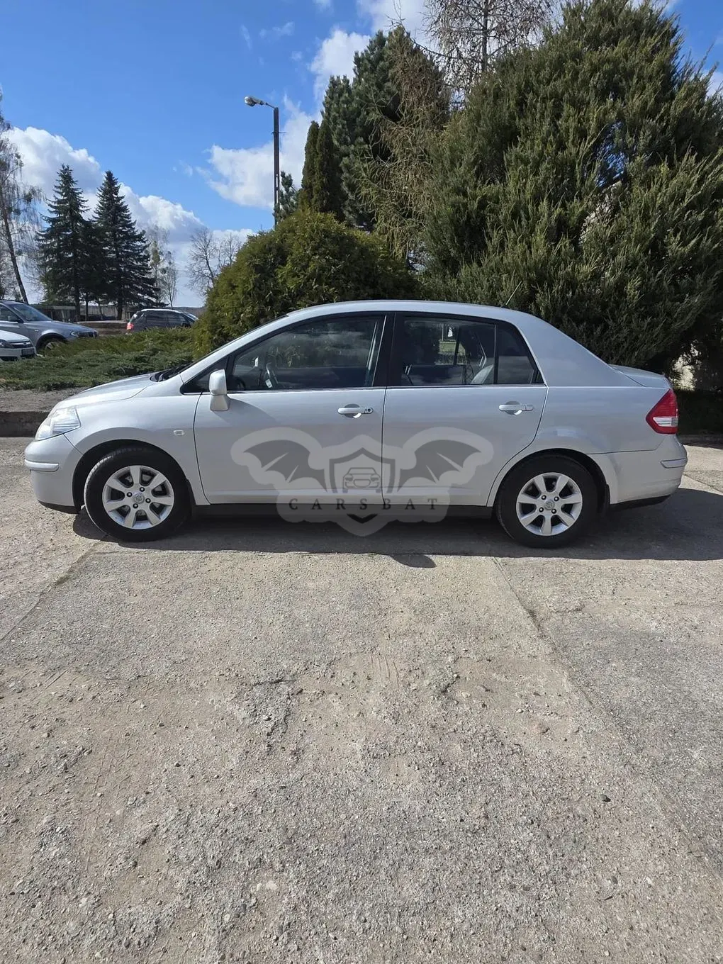 Nissan Tiida 1.6 Tekna 2007