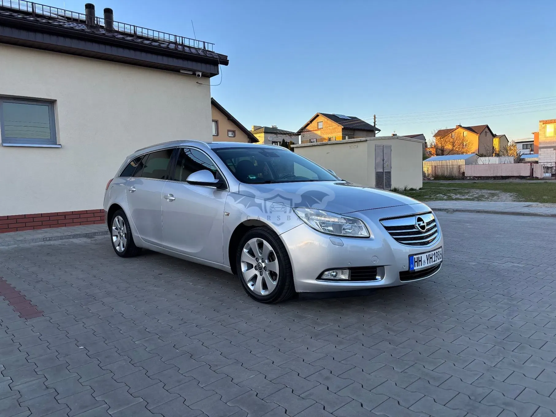 Opel Insignia A 2.0 CDTI 2011