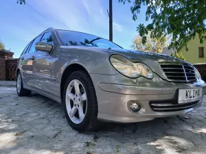 Mercedes-Benz C W203 180 Kompressor Automatik Avantgarde 2006