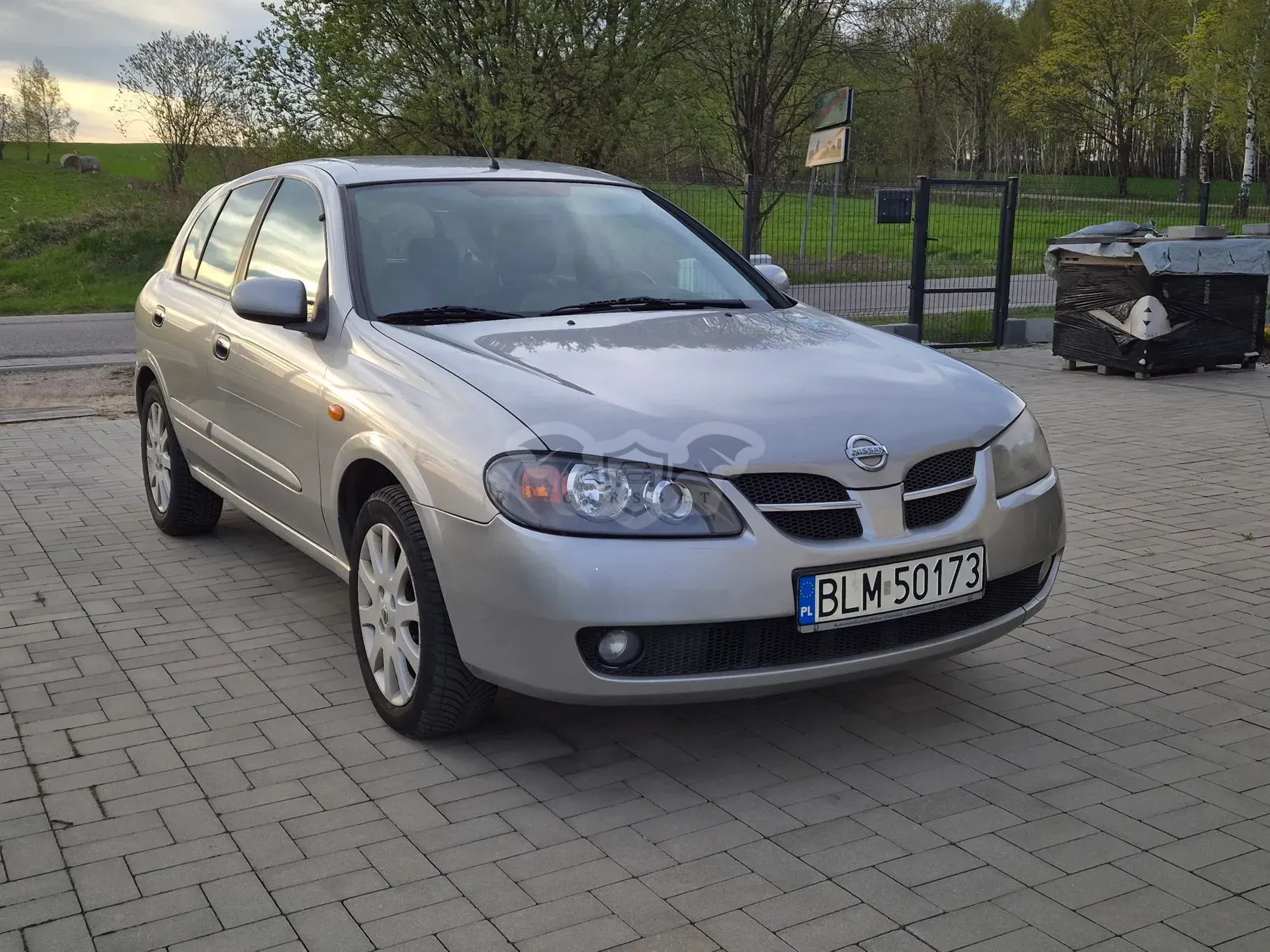 Nissan Almera N16 1.5 acenta PLUS 2004
