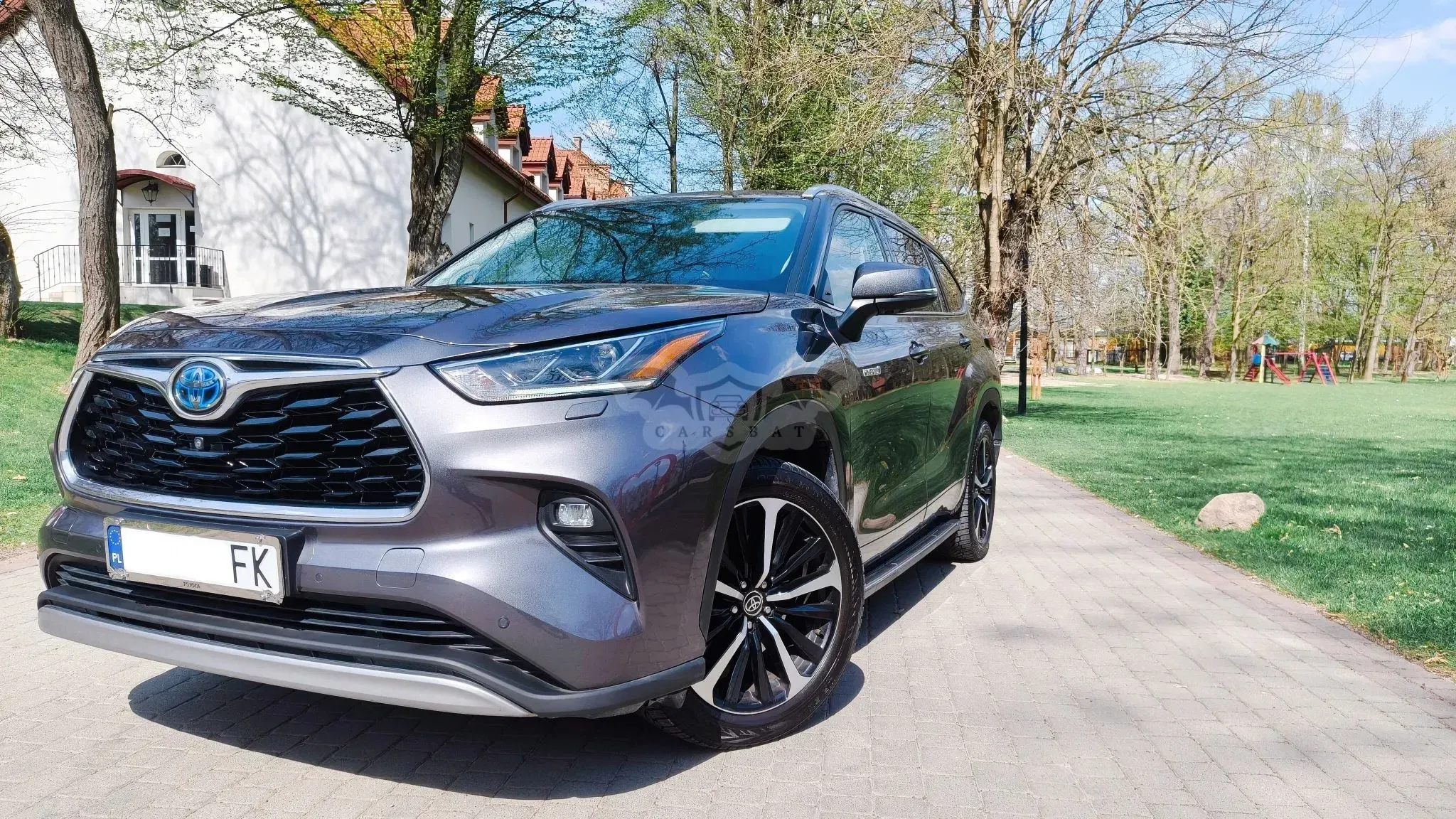 Toyota Highlander 2.5 Hybrid Executive 2021