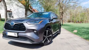 Toyota Highlander 2.5 Hybrid Executive 2021