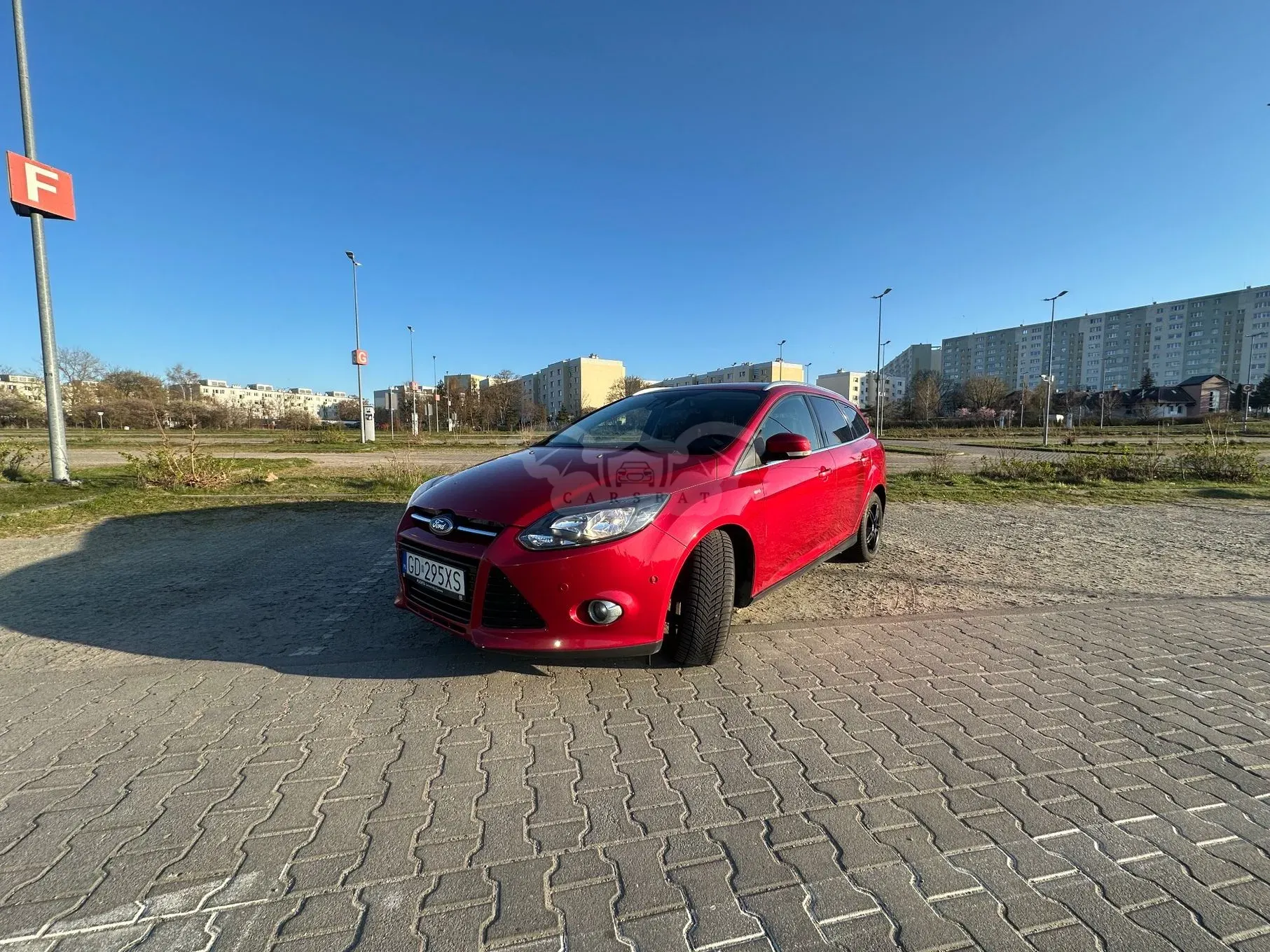 Ford Focus Mk3 1.6 EcoBoost Titanium 2012