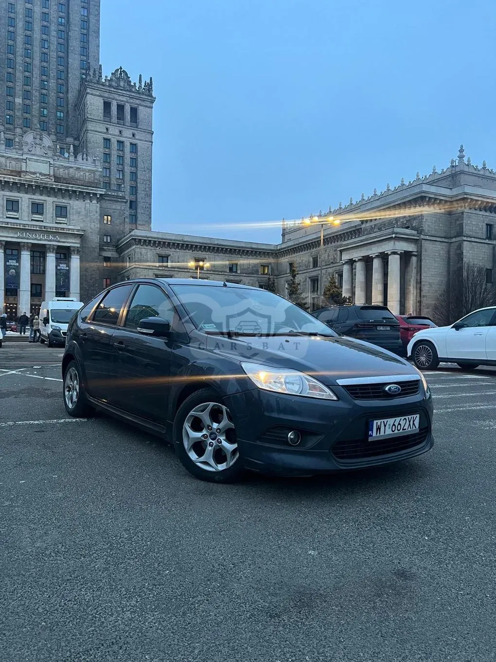 Ford Focus Mk2 1.6 TDCi Econetic 2009