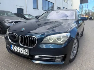 BMW 7 Series F01 730d xDrive 2013