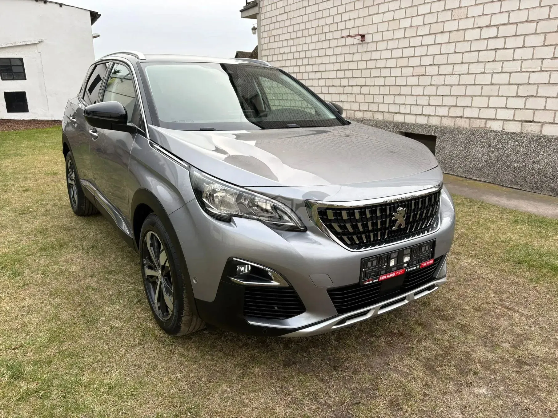Peugeot 3008 II 1.6 BlueHDi Allure S&S 2016