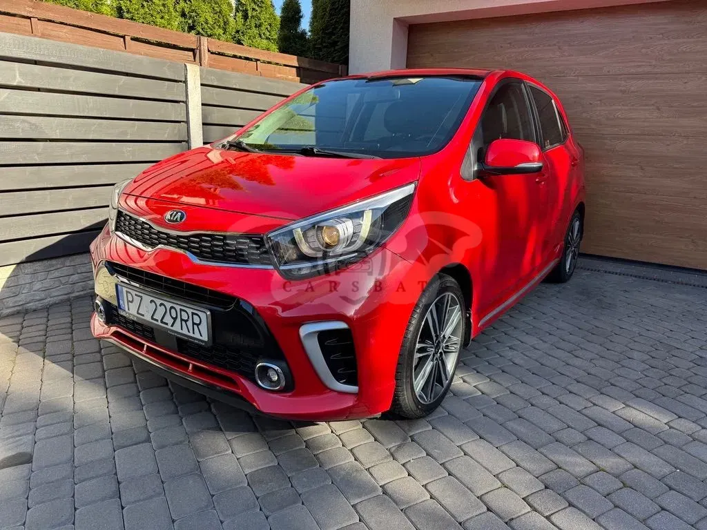 Kia Picanto (Morning) III 1.2 GT Line 2018