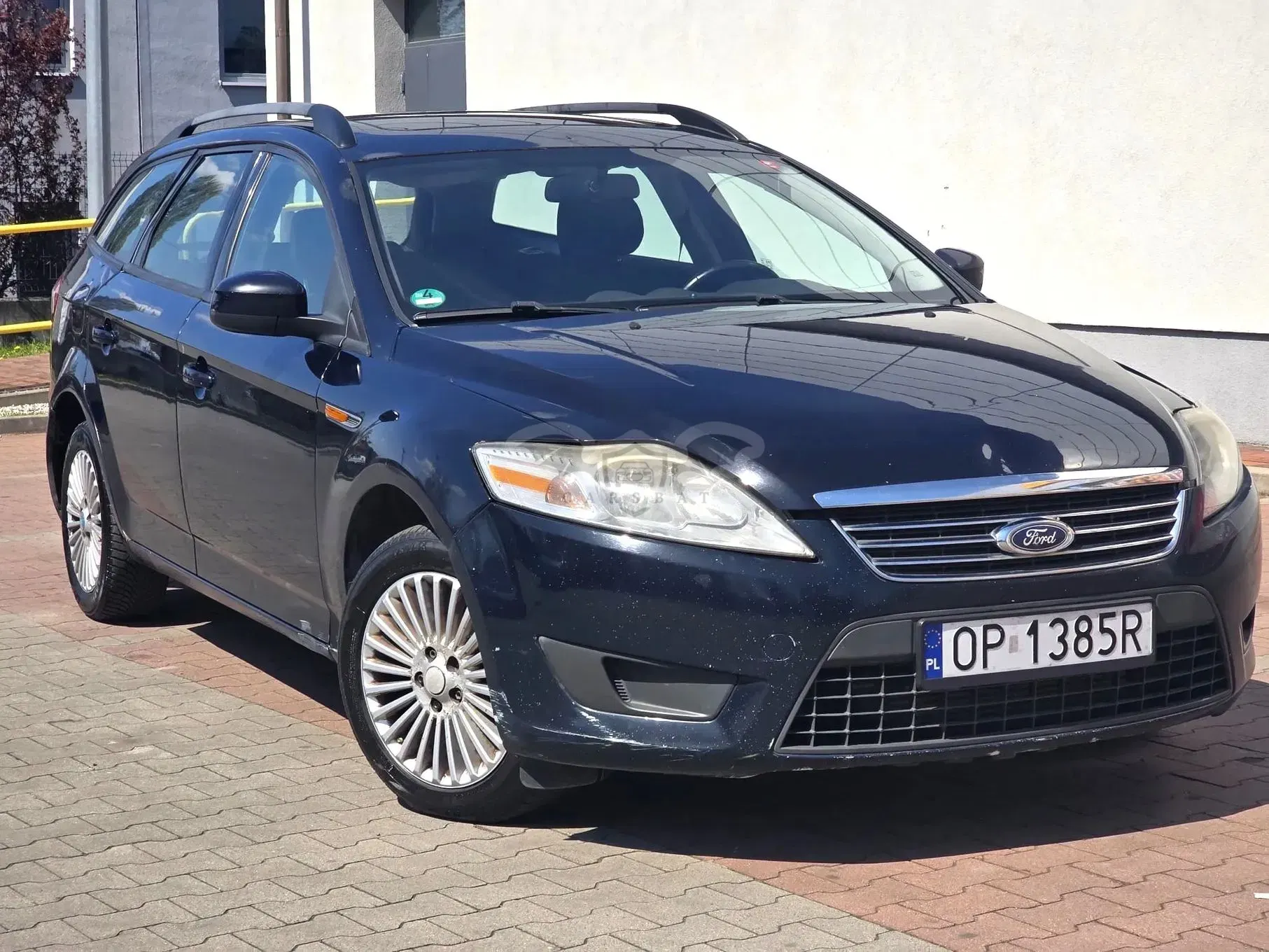 Ford Mondeo Mk4 2.0 TDCi EConetic 2008