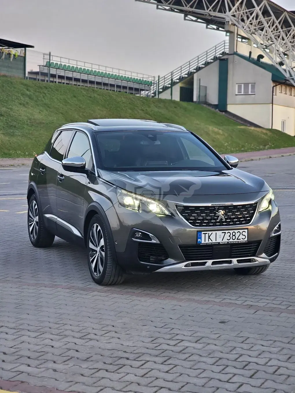 Peugeot 3008 II 2.0 BlueHDi GT S&S EAT6 2016