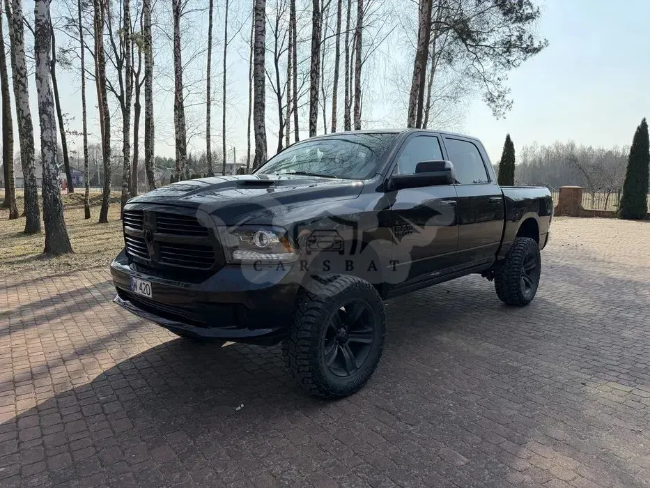 RAM 1500 2017
