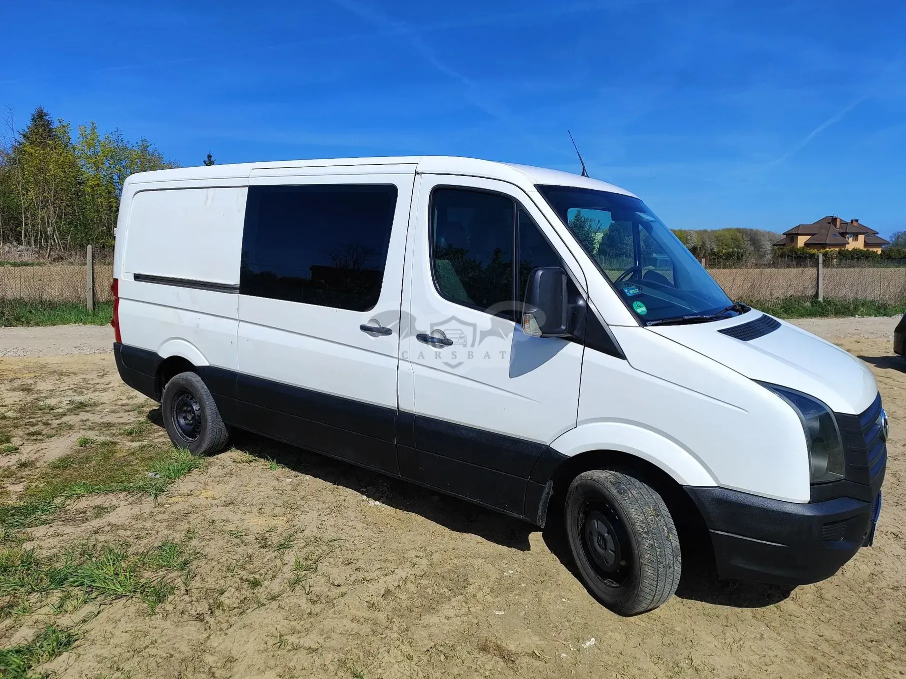 Volkswagen Crafter 2015