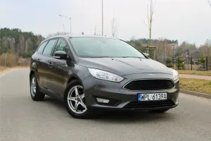 Ford Focus Mk3 1.5 TDCi ECOnetic 88g Start-Stopp-System Business 2015