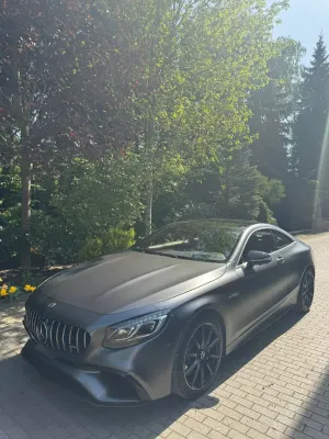 Mercedes-Benz S W222 AMG 63 4Matic AMG Speedshift 7G-MCT 2015