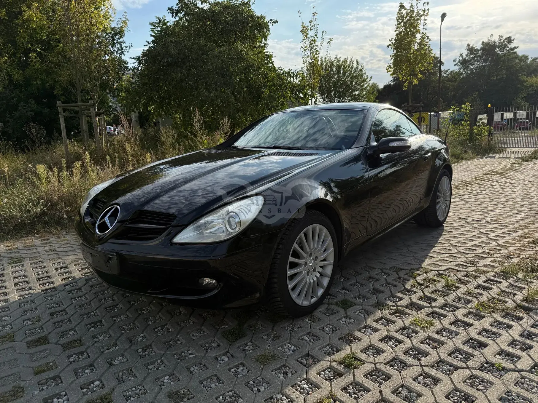 Mercedes-Benz SLK R171 200 Kompressor 2004