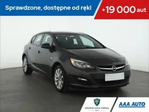 Opel Astra J 2013