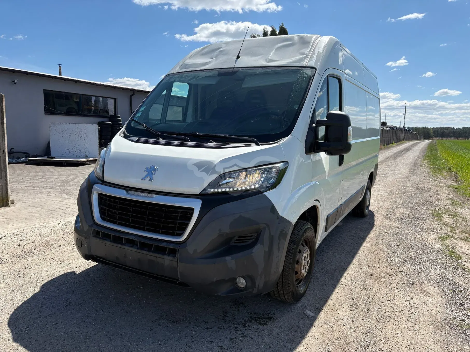 Peugeot Boxer 2014