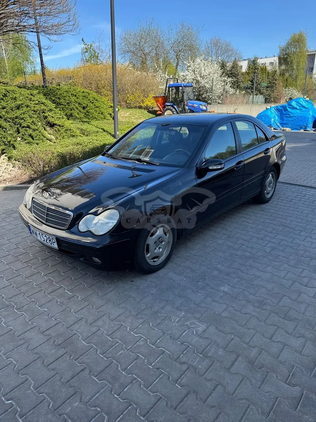 Mercedes-Benz C W203 200 CDI Classic 2002