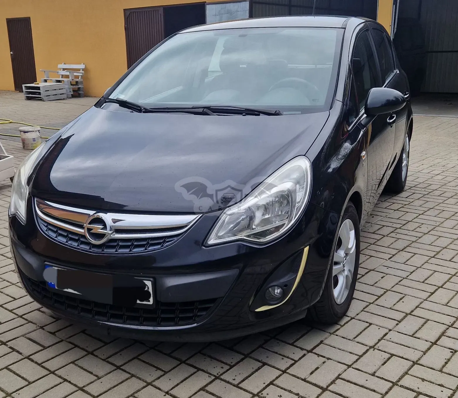 Opel Corsa D 2012