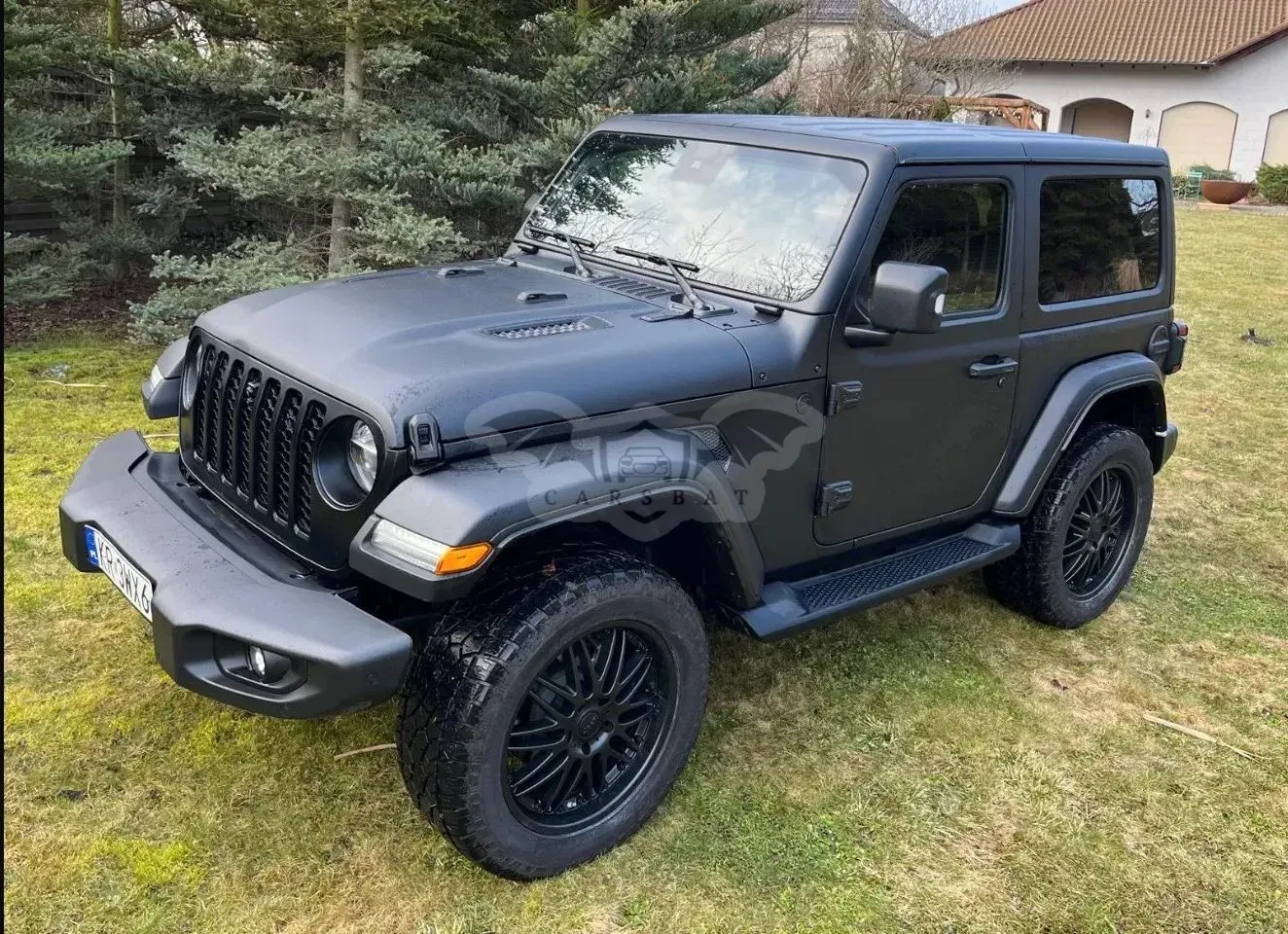 Jeep Wrangler IV 3.6 Black Edition II 2019