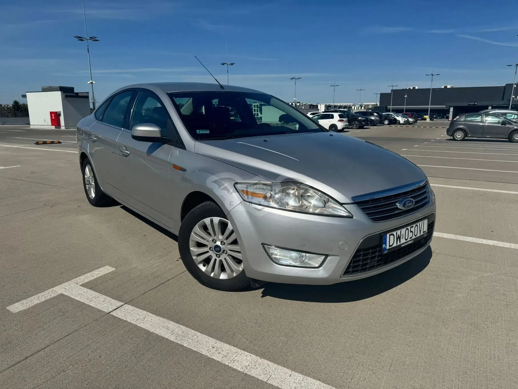 Ford Mondeo Mk4 2.0 Ghia X100 / X 2007