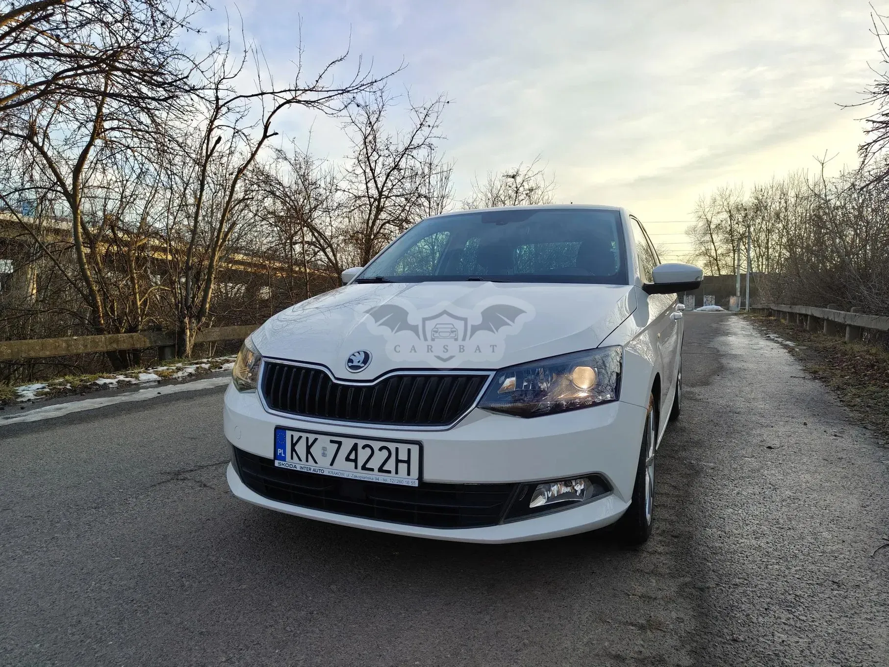 Skoda Fabia III 1.0 MPI Clever 2018